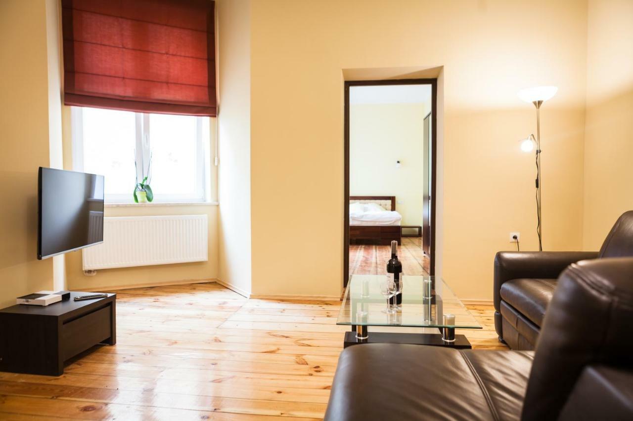 Appartamento Czar Garbar Poznań Esterno foto